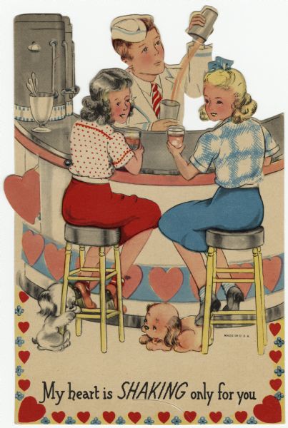 1945 - My Heart is Shaking Only For You